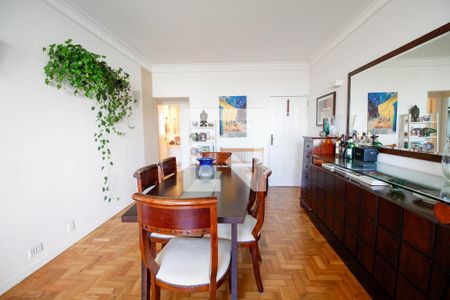 Sala de Jantar de apartamento à venda com 2 quartos, 120m² em Jardim Paulista, São Paulo