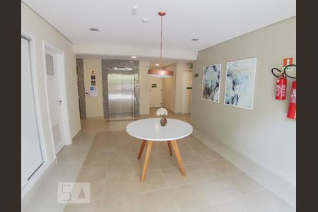 Hall de kitnet/studio para alugar com 1 quarto, 30m² em Jardim Prudência, São Paulo