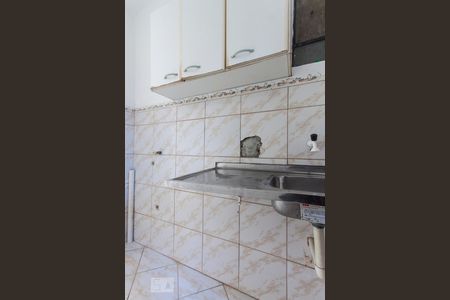 Cozinha de kitnet/studio para alugar com 1 quarto, 35m² em Centro Histórico, Porto Alegre