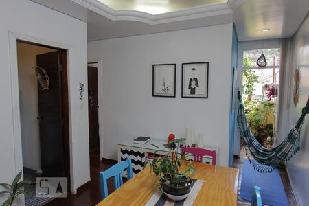 Sala de apartamento para alugar com 3 quartos, 115m² em Salgado Filho, Belo Horizonte