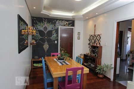 Sala de apartamento para alugar com 3 quartos, 115m² em Salgado Filho, Belo Horizonte