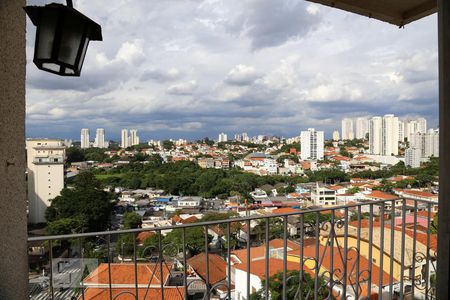 Sacada de apartamento para alugar com 2 quartos, 70m² em Jardim Taboão, São Paulo