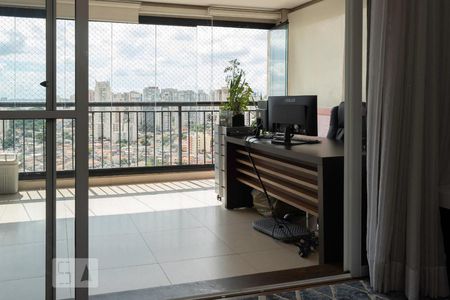 Varanda de apartamento à venda com 2 quartos, 94m² em Vila Guarani (z Sul), São Paulo