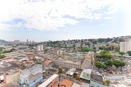 Vista Quarto 1 de apartamento para alugar com 2 quartos, 55m² em Catumbi, Rio de Janeiro