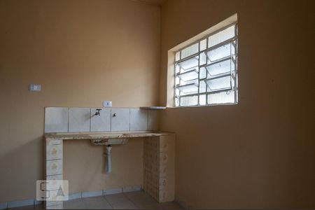 Cozinha de casa para alugar com 1 quarto, 75m² em Chácara Califórnia, São Paulo