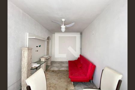 Sala de apartamento à venda com 2 quartos, 71m² em Inhauma, Rio de Janeiro