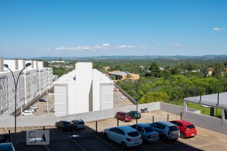 Vista da Sala de apartamento para alugar com 3 quartos, 80m² em Canudos, Novo Hamburgo