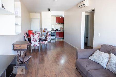 Sala de apartamento para alugar com 3 quartos, 80m² em Canudos, Novo Hamburgo