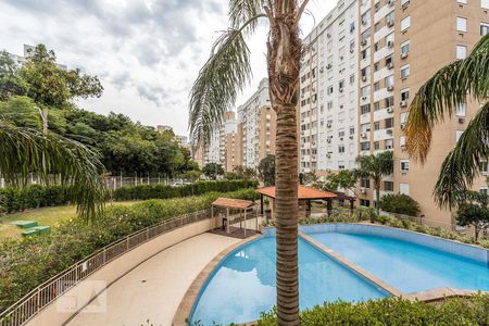 Vista de apartamento à venda com 3 quartos, 67m² em Jardim Carvalho, Porto Alegre