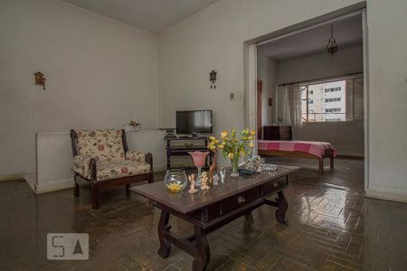 Sala e Quarto de casa para alugar com 2 quartos, 140m² em Perdizes, São Paulo