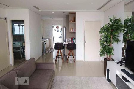 Sala de apartamento à venda com 2 quartos, 100m² em Baeta Neves, São Bernardo do Campo