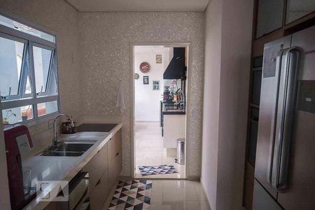 Cozinha de apartamento à venda com 2 quartos, 100m² em Baeta Neves, São Bernardo do Campo