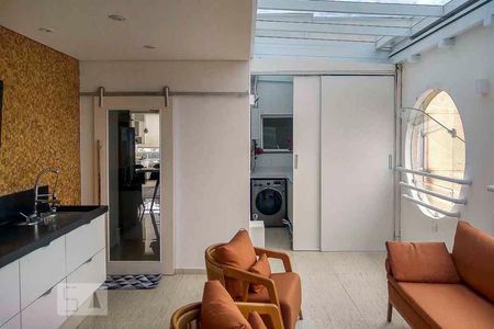 Varanda gourmet de apartamento à venda com 2 quartos, 100m² em Baeta Neves, São Bernardo do Campo