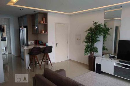 Sala de apartamento à venda com 2 quartos, 100m² em Baeta Neves, São Bernardo do Campo
