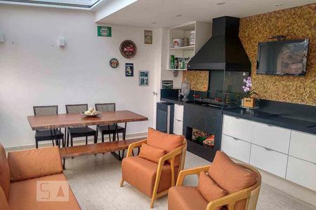 Varanda gourmet de apartamento à venda com 2 quartos, 100m² em Baeta Neves, São Bernardo do Campo