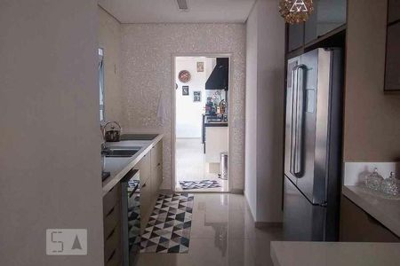 Cozinha de apartamento à venda com 2 quartos, 100m² em Baeta Neves, São Bernardo do Campo