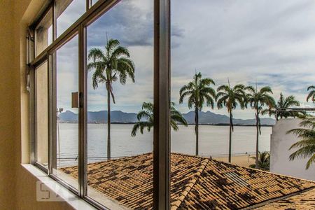 Vista da Sala de apartamento para alugar com 3 quartos, 136m² em Jardim Guanabara, Rio de Janeiro