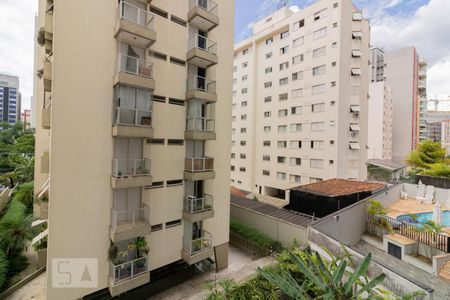 Vista Varanda Suíte de apartamento para alugar com 1 quarto, 45m² em Itaim Bibi, São Paulo