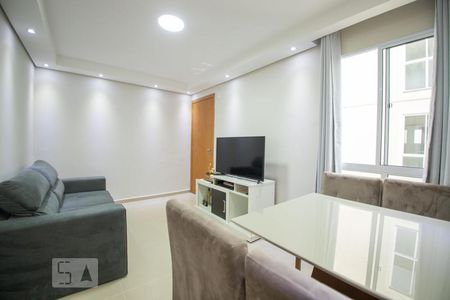 sala de apartamento à venda com 2 quartos, 42m² em Jardim Bom Sucesso, Campinas