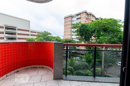 Varanda da Sala de apartamento para alugar com 1 quarto, 60m² em Boa Viagem, Niterói