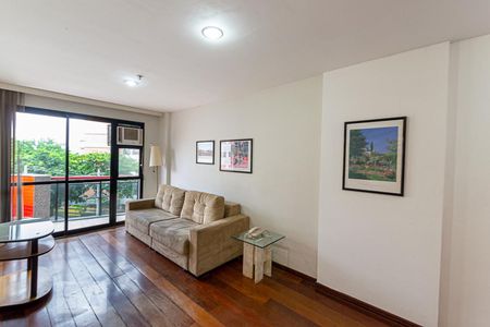 Sala de apartamento à venda com 1 quarto, 60m² em Boa Viagem, Niterói