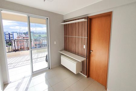 Sala de apartamento para alugar com 2 quartos, 62m² em Taguatinga Sul (taguatinga), Brasília