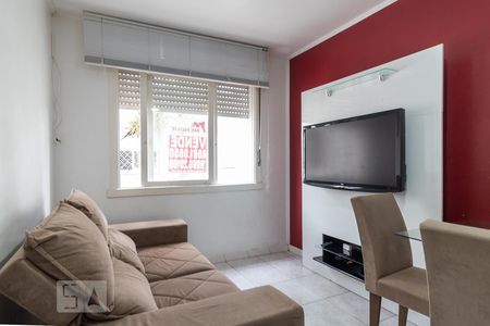 Sala de apartamento à venda com 2 quartos, 60m² em Jardim do Salso, Porto Alegre