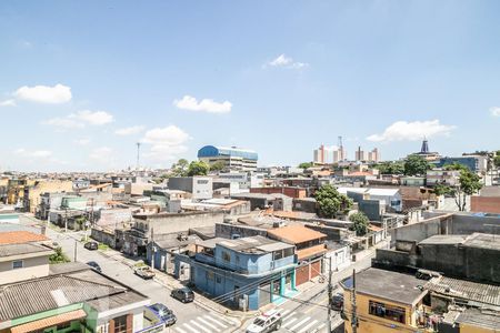 Vista da janela de kitnet/studio à venda com 1 quarto, 35m² em Vila Tolstoi, São Paulo