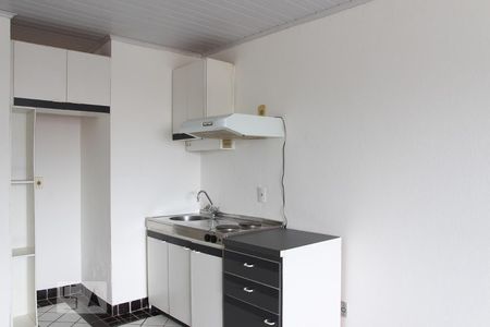 Cozinha de apartamento para alugar com 1 quarto, 32m² em Asa Norte, Brasília