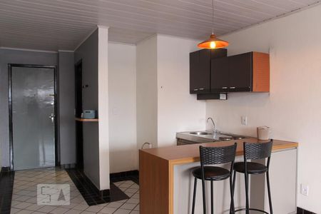 Sala/Quarto de kitnet/studio para alugar com 1 quarto, 33m² em Asa Norte, Brasília