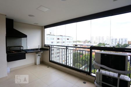 Varanda de apartamento à venda com 2 quartos, 67m² em Santo Amaro, São Paulo