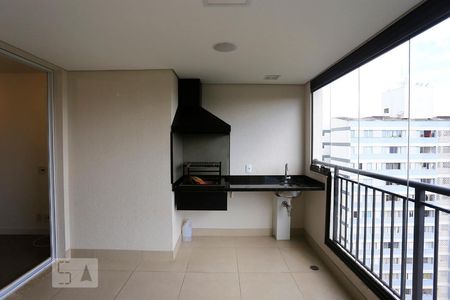 Varanda de apartamento à venda com 2 quartos, 67m² em Santo Amaro, São Paulo