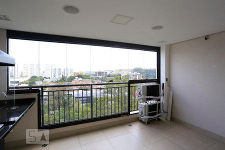 Varanda de apartamento à venda com 2 quartos, 67m² em Santo Amaro, São Paulo