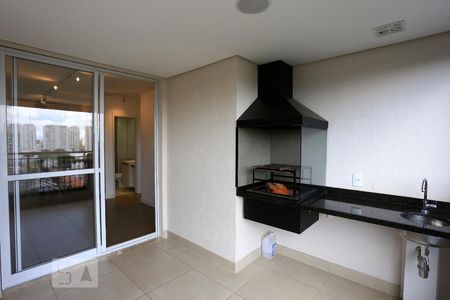 Varanda de apartamento à venda com 2 quartos, 67m² em Santo Amaro, São Paulo