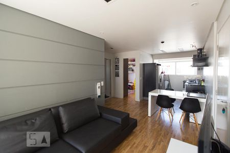 Sala de apartamento para alugar com 2 quartos, 48m² em Mooca, São Paulo