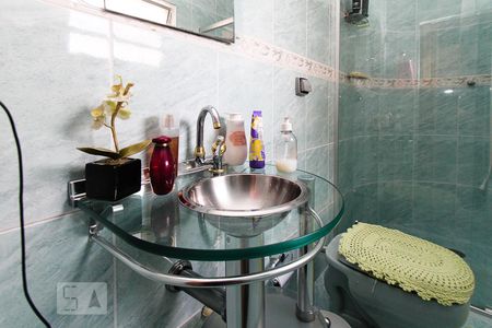 Banheiro da suíte de casa à venda com 3 quartos, 240m² em Vila Formosa, São Paulo