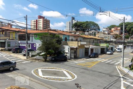 Sala - vista de casa para alugar com 3 quartos, 320m² em Nova Petrópolis, São Bernardo do Campo