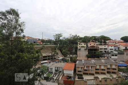 Vista da varanda gourmet de apartamento à venda com 3 quartos, 82m² em Jardim das Vertentes, São Paulo