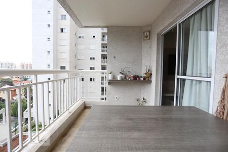 Varanda gourmet de apartamento à venda com 3 quartos, 82m² em Jardim das Vertentes, São Paulo
