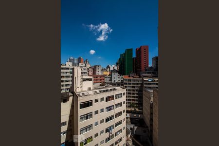 Vista do quarto de apartamento à venda com 1 quarto, 30m² em Liberdade, São Paulo