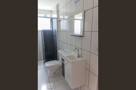 Banheiro de apartamento para alugar com 3 quartos, 74m² em Assunção, São Bernardo do Campo