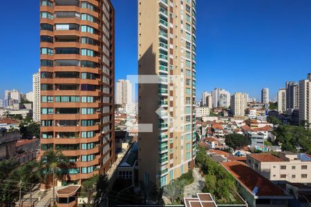 Vista da sla de estar de apartamento para alugar com 4 quartos, 228m² em Santana, São Paulo