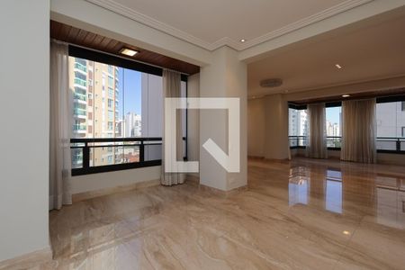 Sala de jantar de apartamento para alugar com 4 quartos, 228m² em Santana, São Paulo