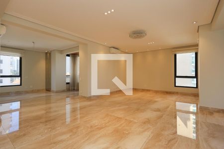 Sala de estar de apartamento para alugar com 4 quartos, 228m² em Santana, São Paulo