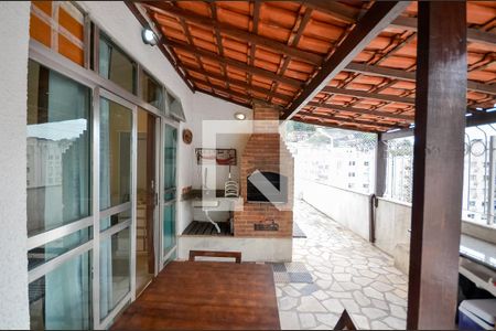 Varanda de apartamento à venda com 4 quartos, 336m² em Tijuca, Rio de Janeiro