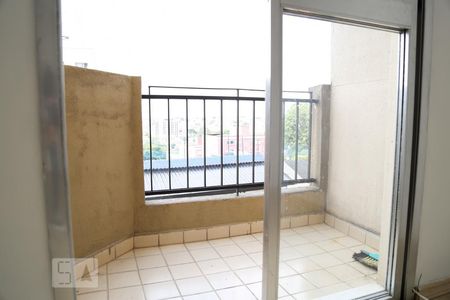 Varanda da Sala de apartamento para alugar com 1 quarto, 36m² em Vila do Encontro, São Paulo