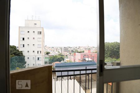 Varanda da Sala de apartamento para alugar com 1 quarto, 36m² em Vila do Encontro, São Paulo