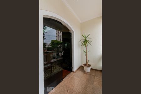 Sacada Sala 1 de casa à venda com 4 quartos, 400m² em Vila Assunção, Santo André