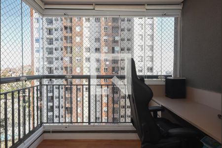 Varanda de apartamento para alugar com 2 quartos, 55m² em Vila Andrade, São Paulo