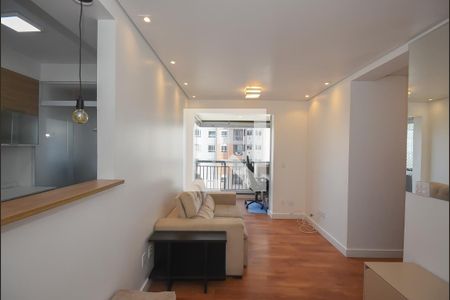 Sala de apartamento para alugar com 2 quartos, 55m² em Vila Andrade, São Paulo